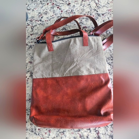 Mona B canvas tote - Picture 2 of 7